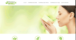 Desktop Screenshot of cosmetiques-naturels.net